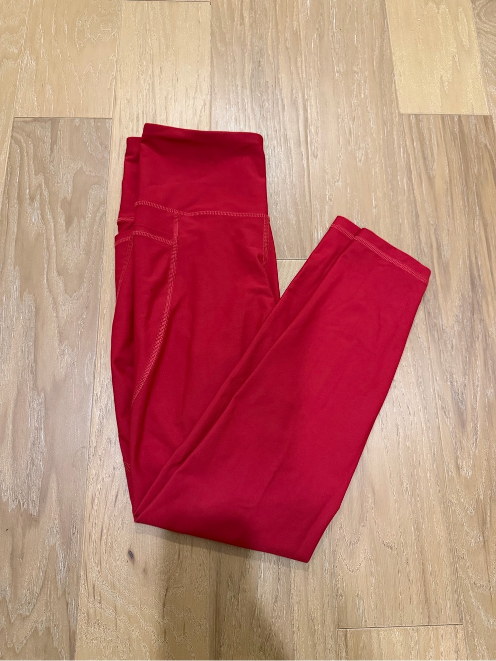 Old Navy Active Red Elevate Leggings